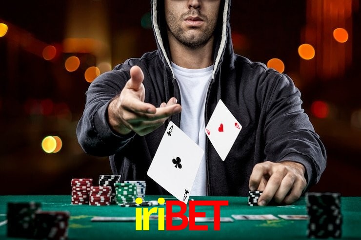 Mercados ao vivo e cash out na iribet